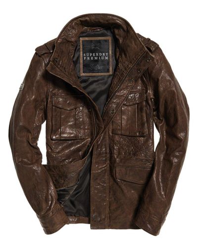 rookie leather jacket