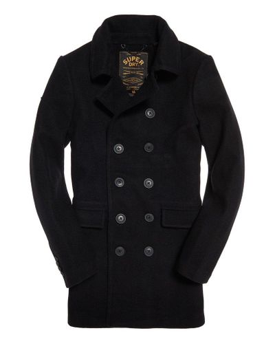 wool bridge coat