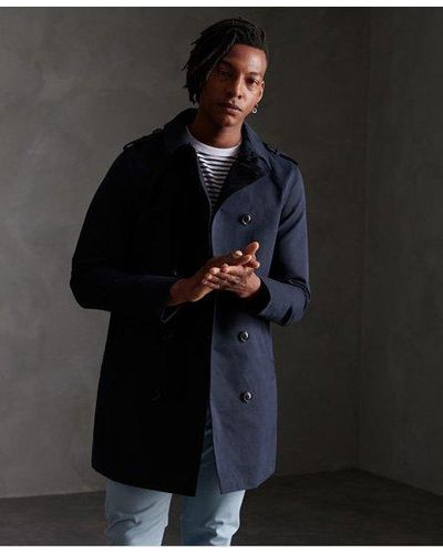 superdry arc bridge coat