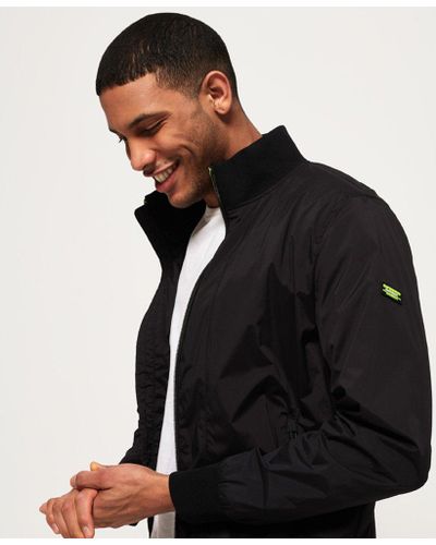 superdry flyweight harrington jacket