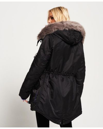 sdl parka coat superdry