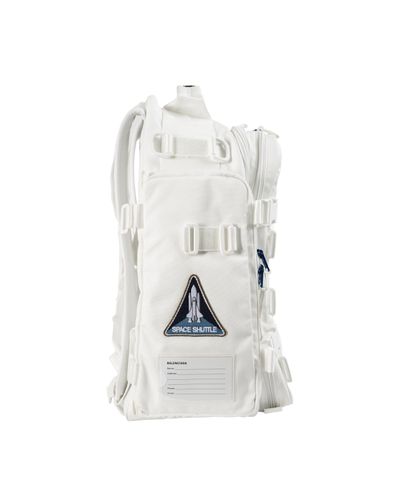 Balenciaga Synthetic Space Backpack In Embroidered Nasa in 