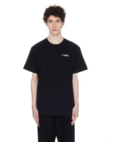 vetements t shirt definition