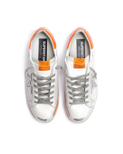 superstar orange fluo