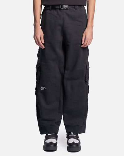Nike Men's Black Peaceminusone Wide Pants