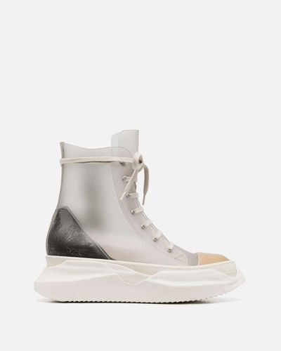 Rick Owens DRKSHDW Abstract Ramones in White | Lyst
