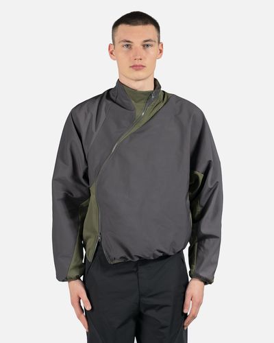 Post Archive Faction PAF 4.0+ Technical Jacket Right in Gray for Men