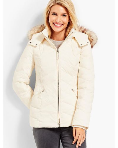 talbots puffer jacket