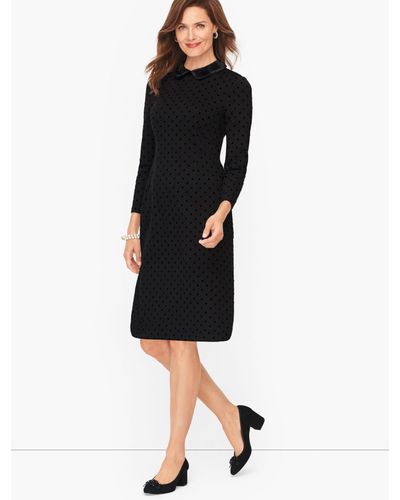 talbots shift dress