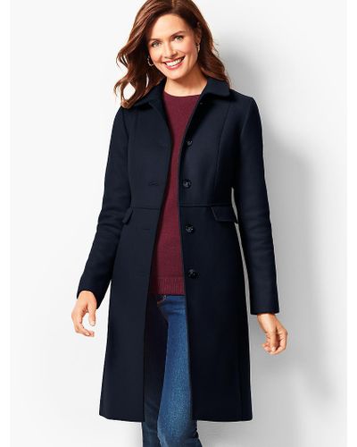 talbots wool coat