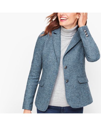 talbots wool jacket