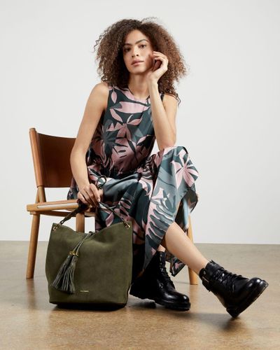 ted baker mini hobo bolsa