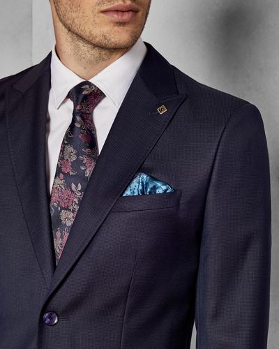 ted baker pin dot coat