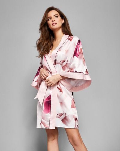 ted baker robe rose