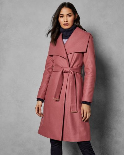 ted baker azzalea coat