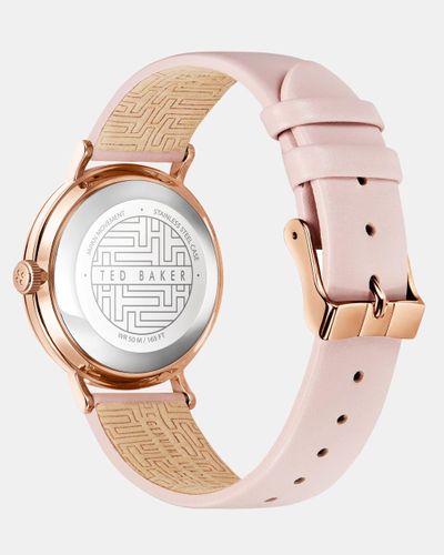 pink ted baker watch