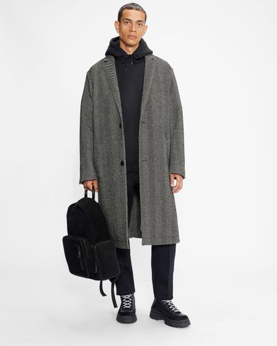 ted baker herringbone coat