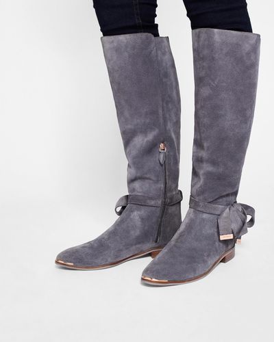 ted baker knee boots