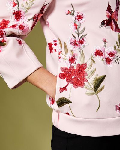 ted baker leelah jacket