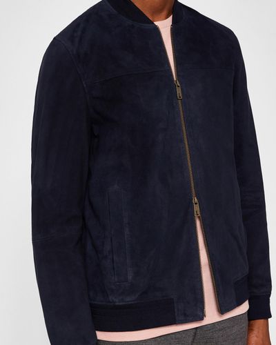 ted baker suede jacket