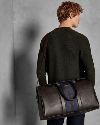 ted baker webbing holdall