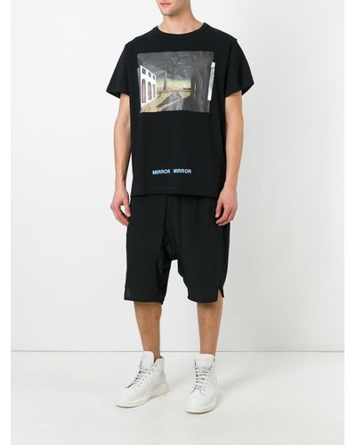 off white chirico tee