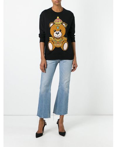 moschino teddy bear jumper