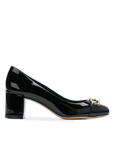 ferragamo gancini pump