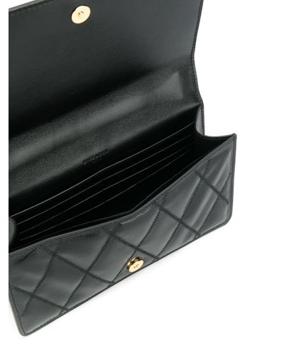 givenchy quilted wallet