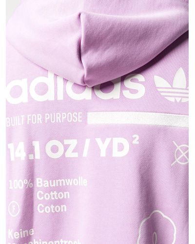 adidas Cotton Kaval Oth Hoody in Violet (Purple) for Men - Lyst