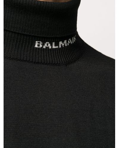 balmain jumper black