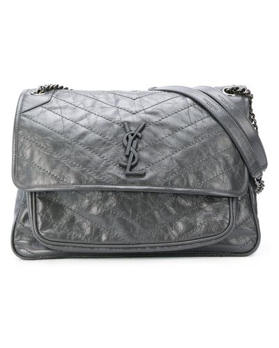 ysl niki medium grey