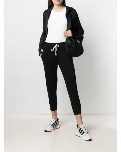 womens skinny track pants