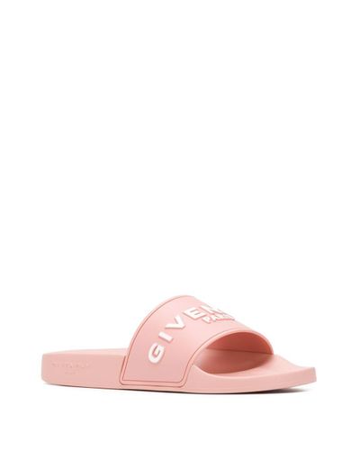 givenchy slides nude