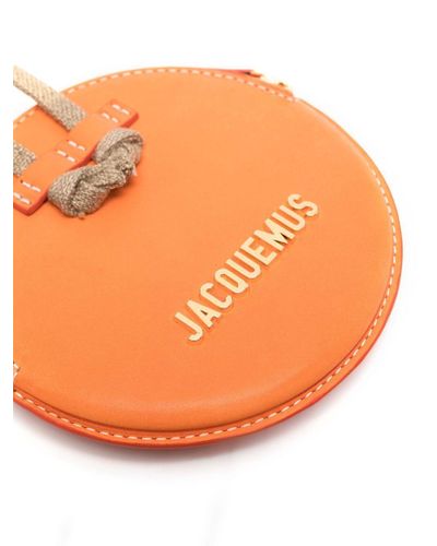 jacquemus orange mini bag