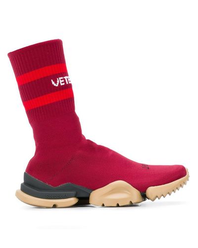 Vetements X Reebok Classic Sock 