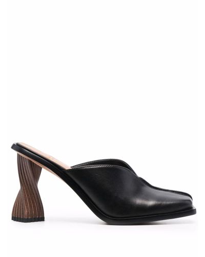 sam edelman wilton leather mule sandals