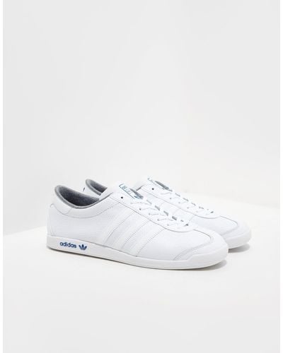 adidas the sneeker white
