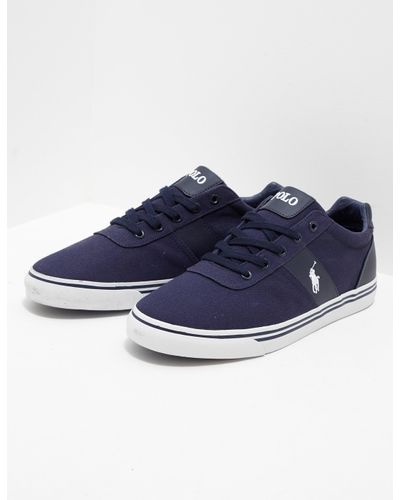 polo ralph lauren hanford canvas trainers