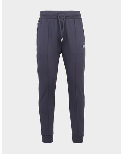 boss pique joggers