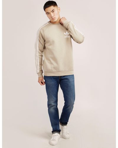 adidas originals california crew neck sweatshirt