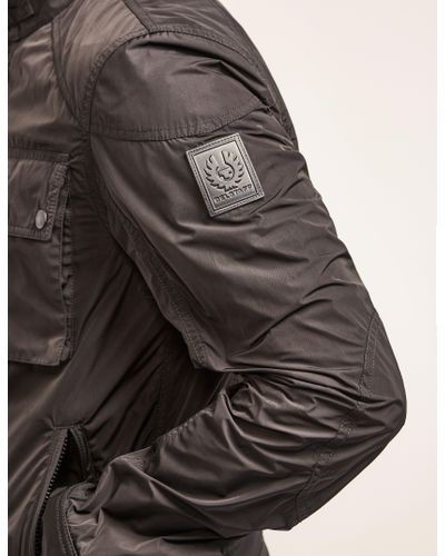 Belstaff Synthetic Racemaster Nylon Jacket in Black for Men - Lyst