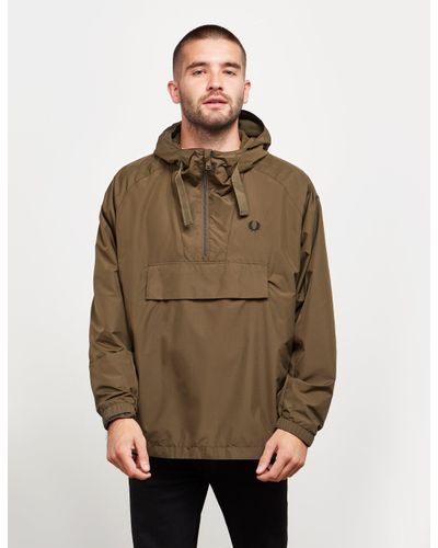 fred perry half zip jacket