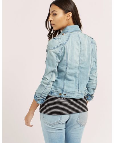 barbour denim jacket womens