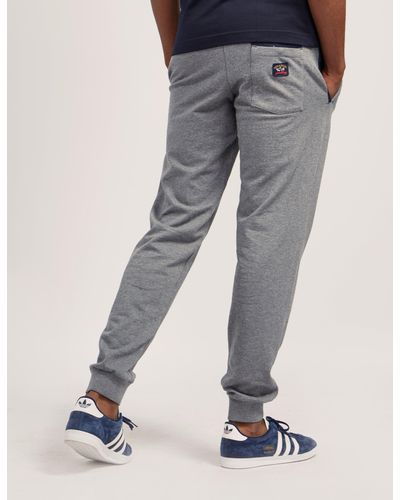 paul and shark cuffed track pants