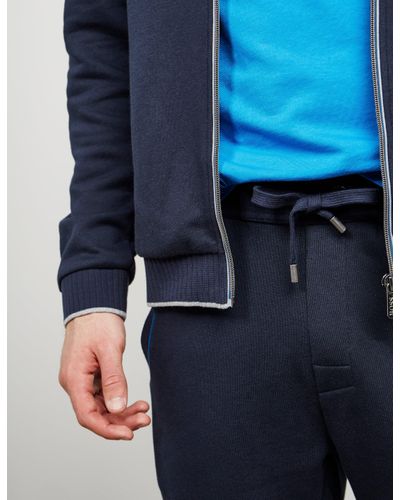 boss authentic cuffed fleece pants