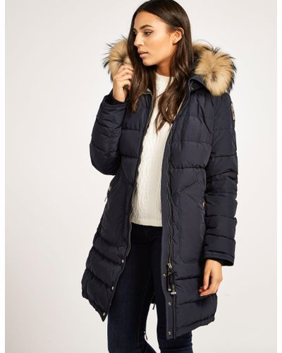 parajumper long bear blue