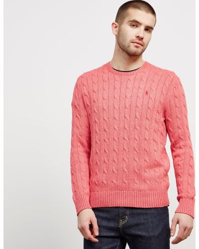 ralph lauren knit jumper
