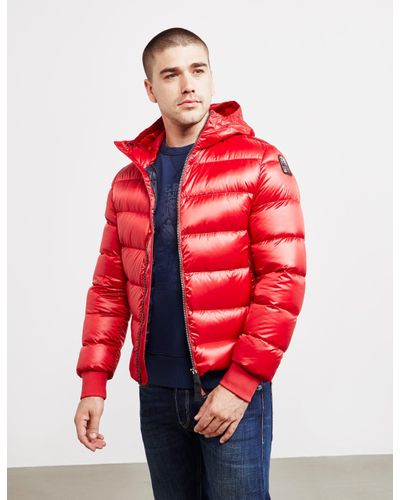 parajumpers red jacket