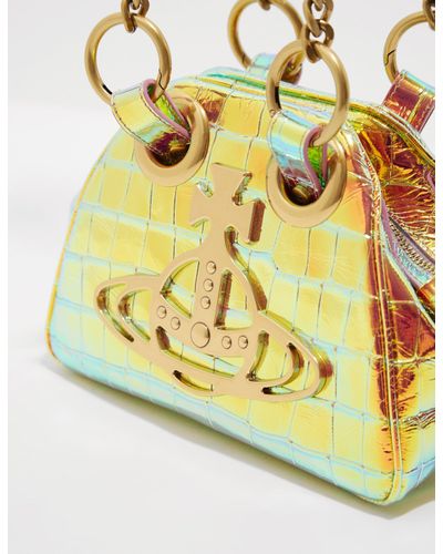 vivienne westwood iridescent bag